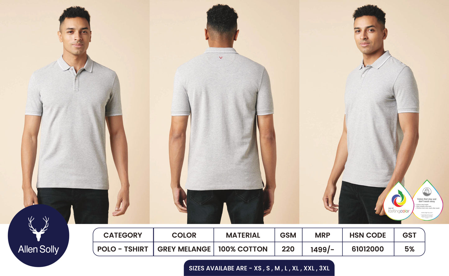 Grey Melange