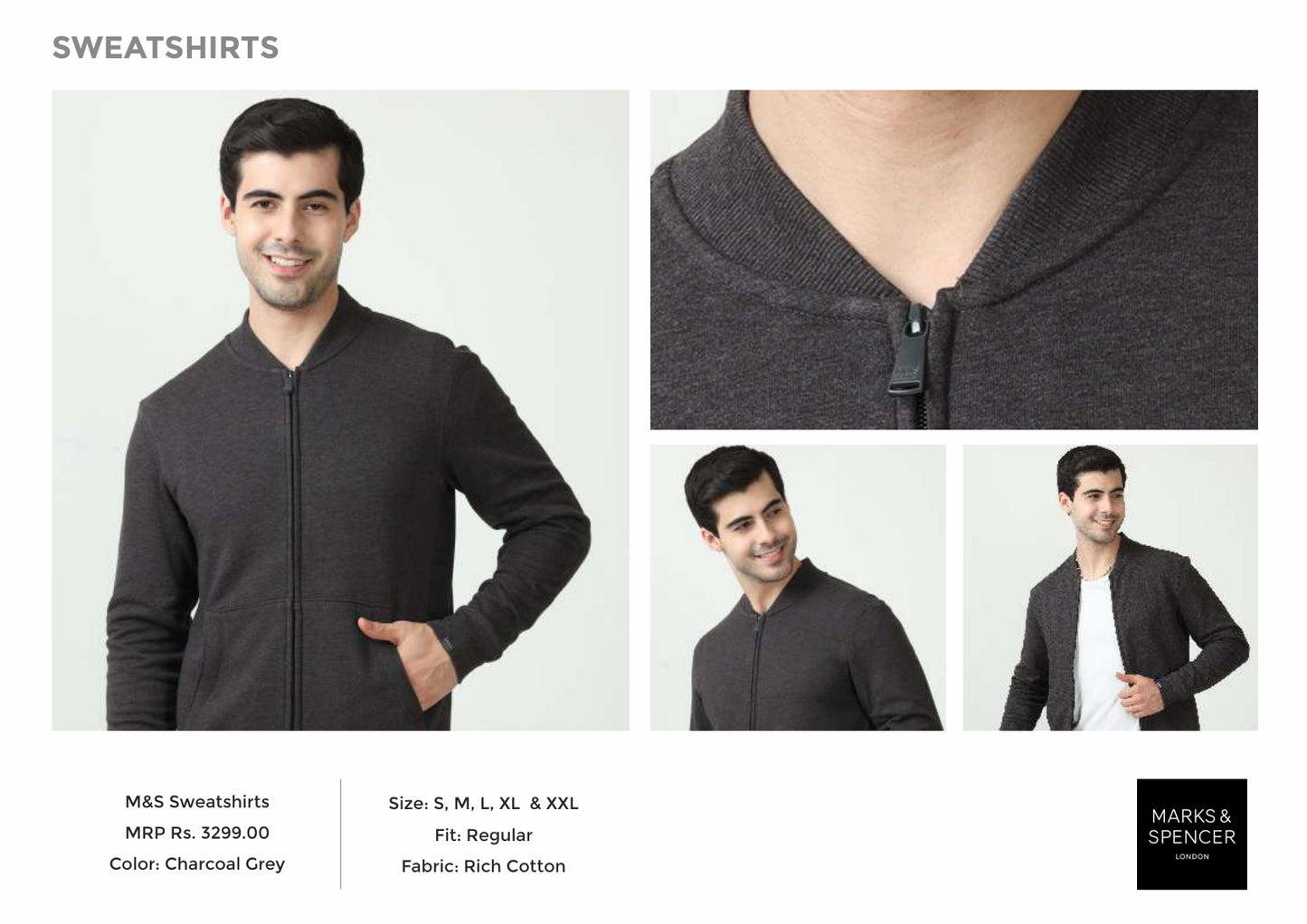 Charcoal Grey