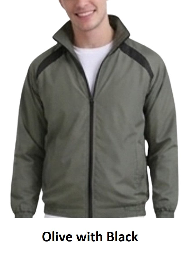Olive with Black