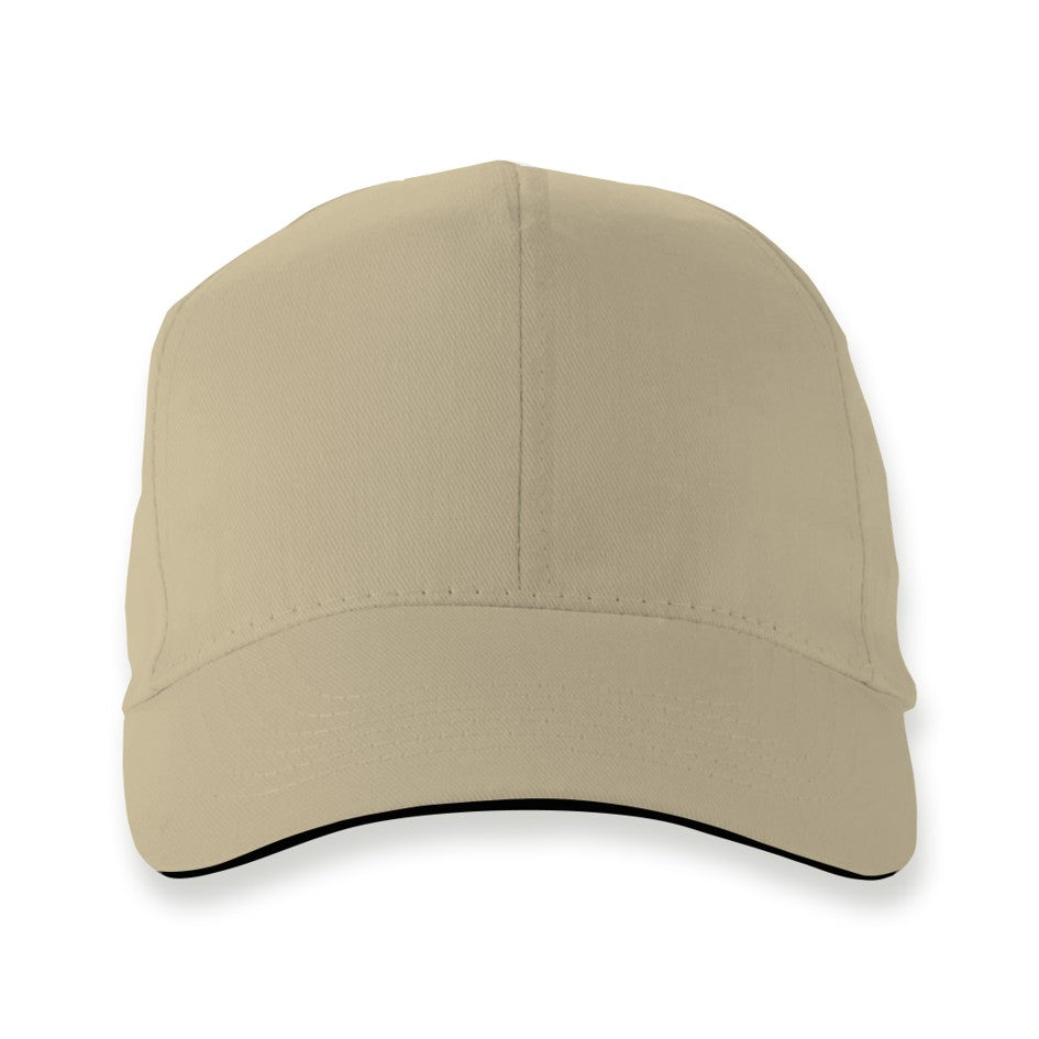 Beige with Black