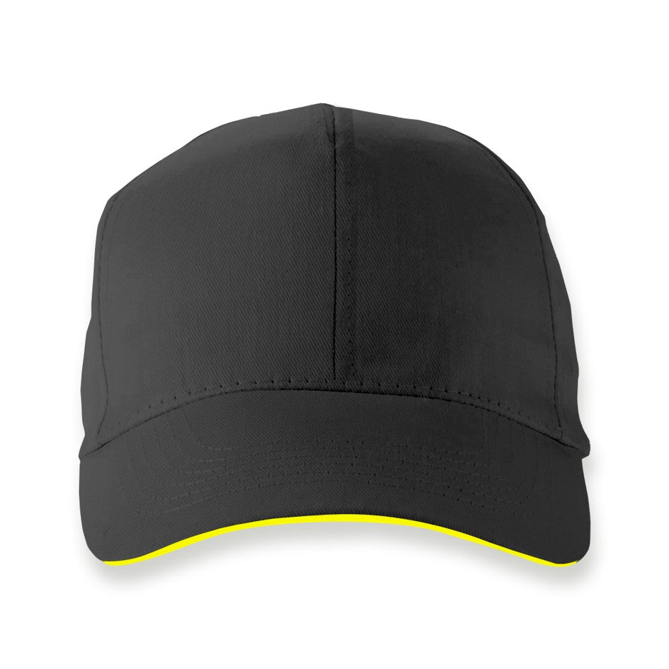 Black with Yellow