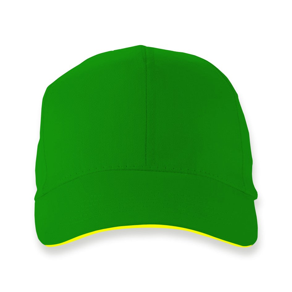 Green with Yellow