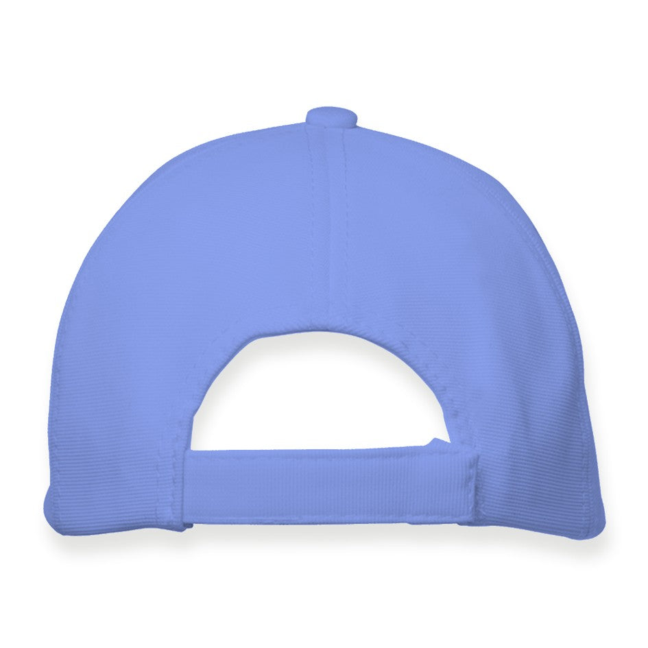 Light Blue with Maroon