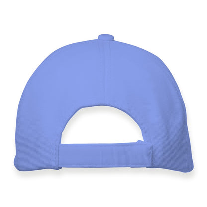 Light Blue with Maroon
