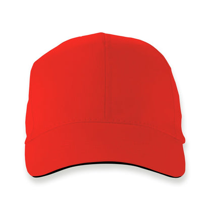 Red with Black