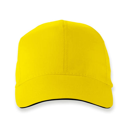 Golden Yellow with Black