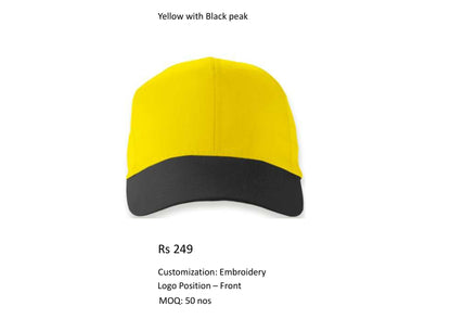Yellow with Black