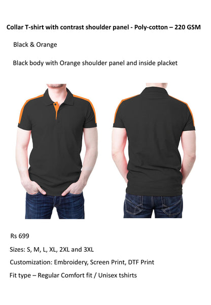 Black & Orange