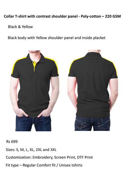 Black & Yellow