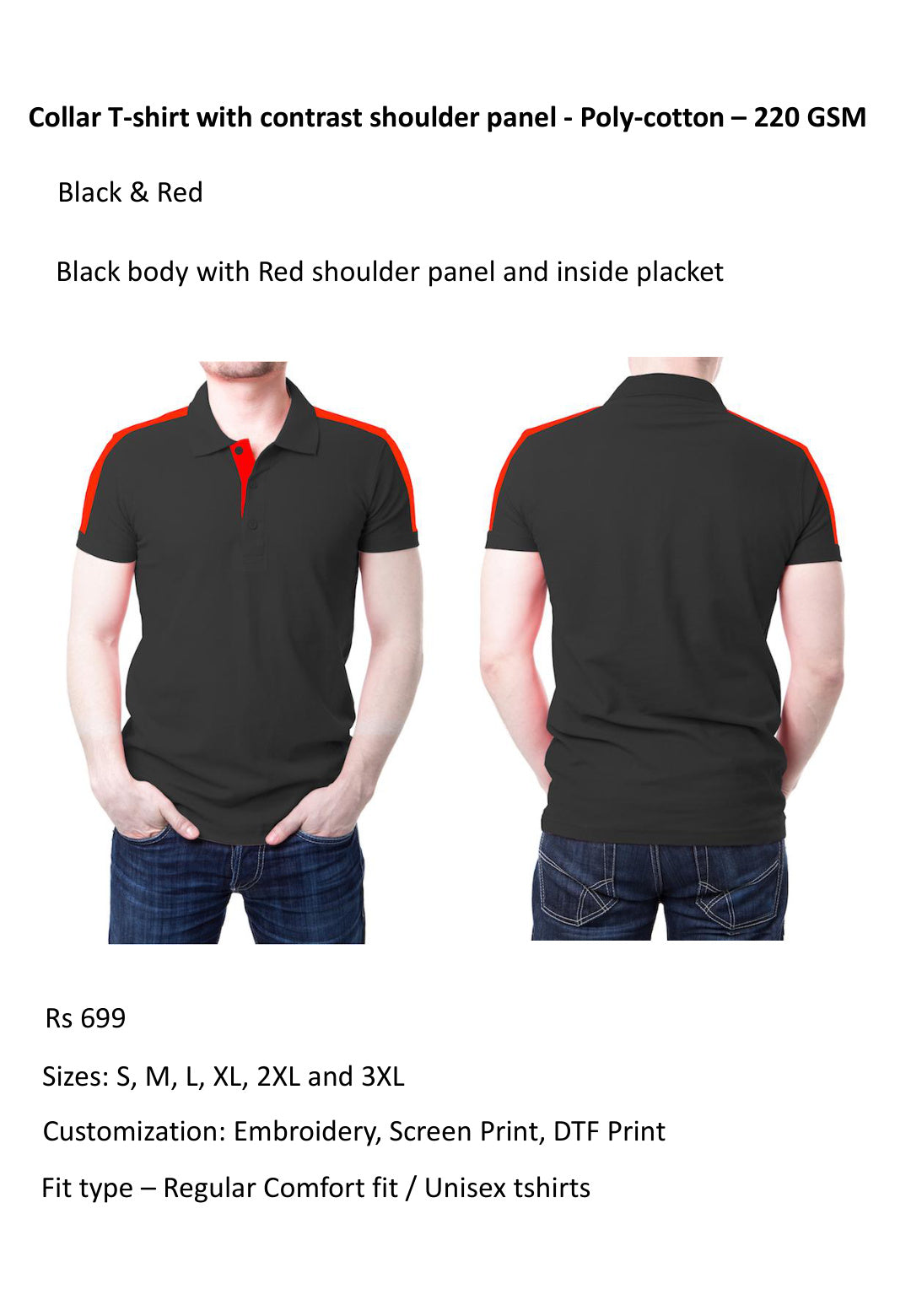 Black & Red