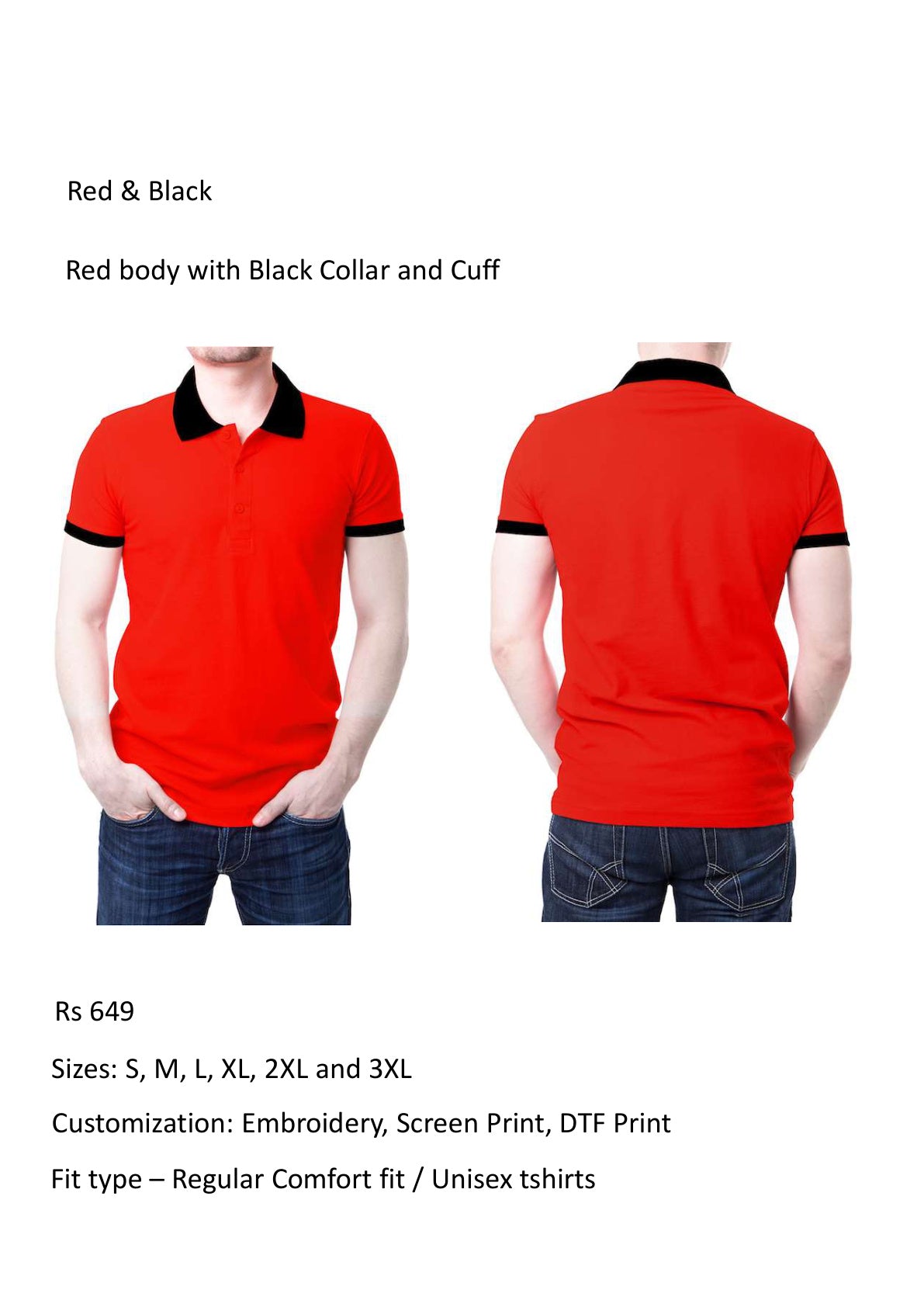 Red & Black