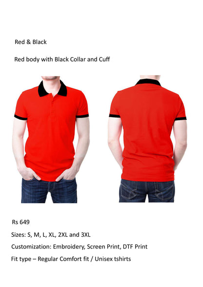 Red & Black