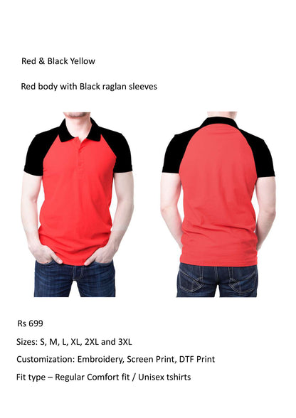 Red & Black