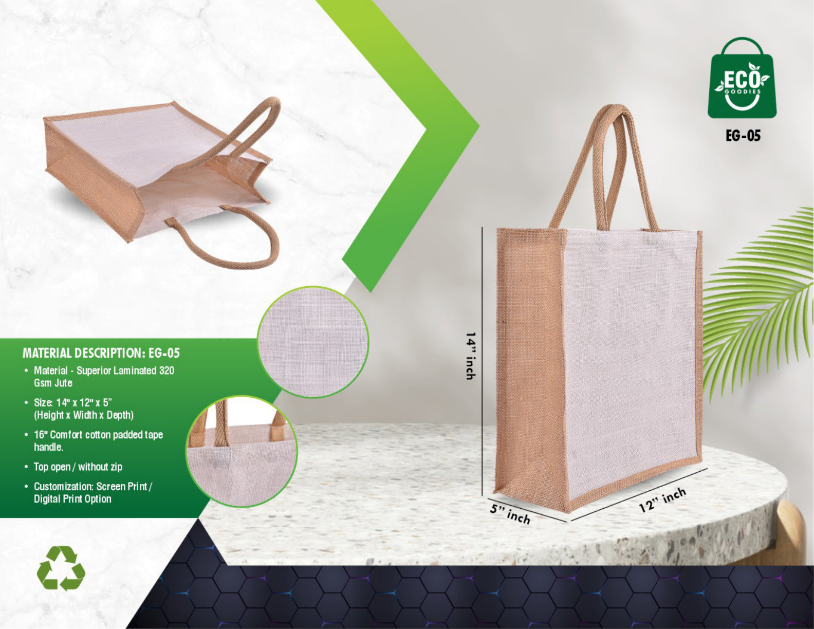 Natural Jute
