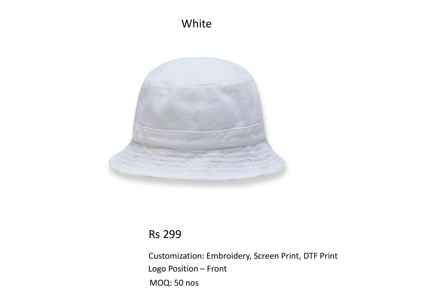 White
