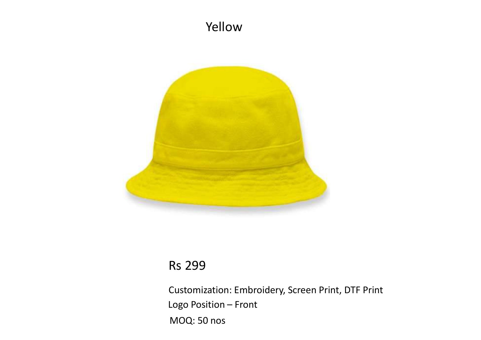 Yellow