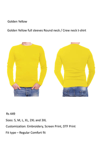 Golden Yellow