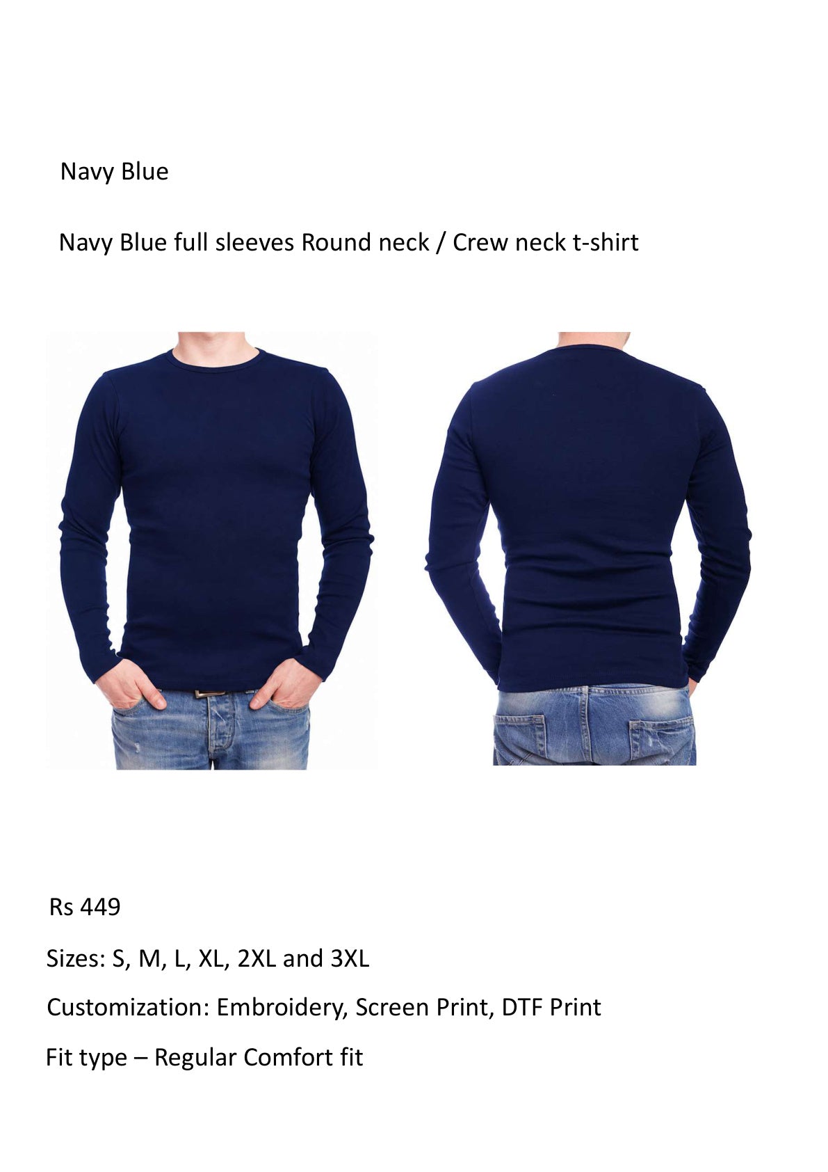 Navy Blue