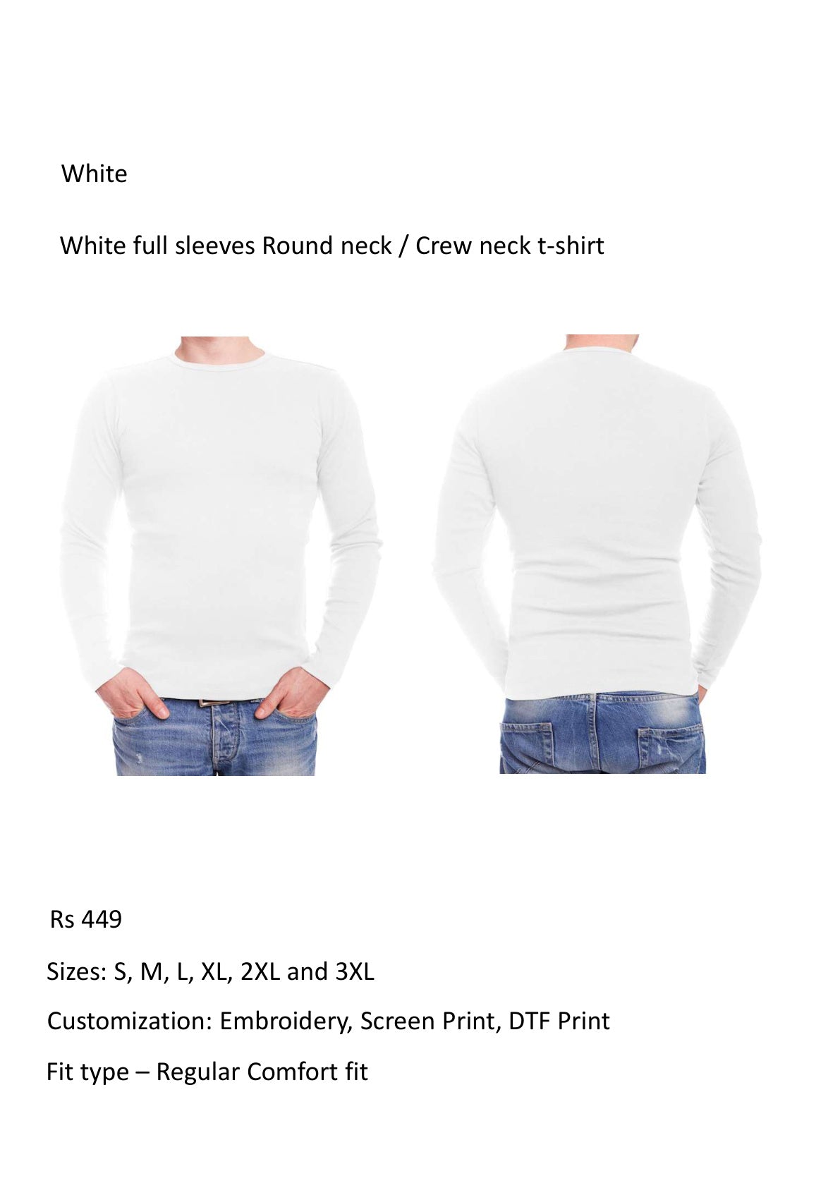 White
