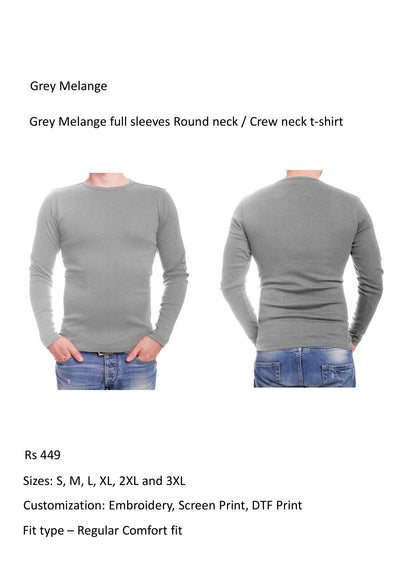 Grey Melange
