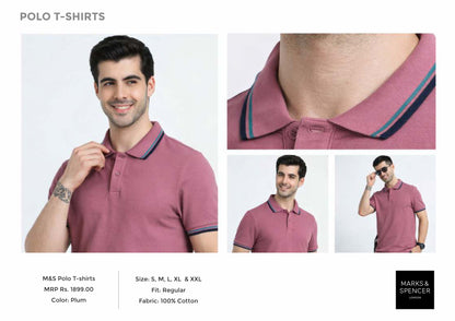 Plum with Navy tipping
