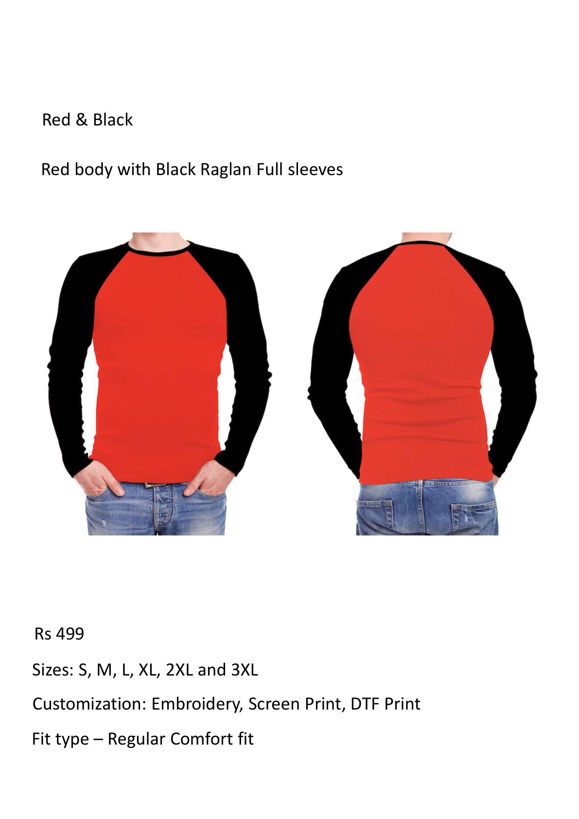 Red & Black