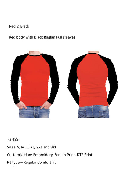 Red & Black