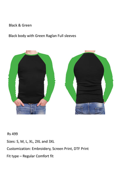 Black & Green