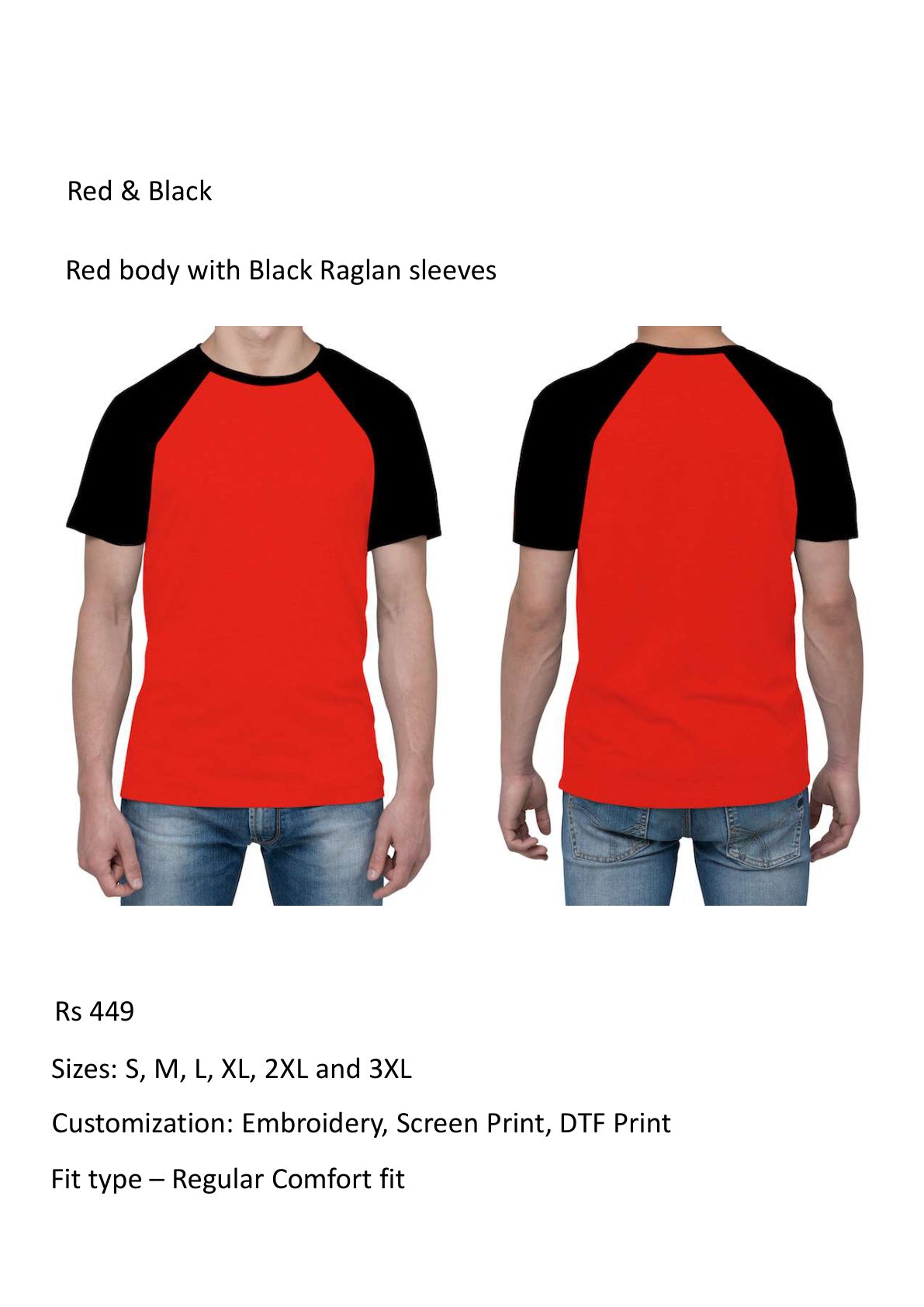 Red & Black