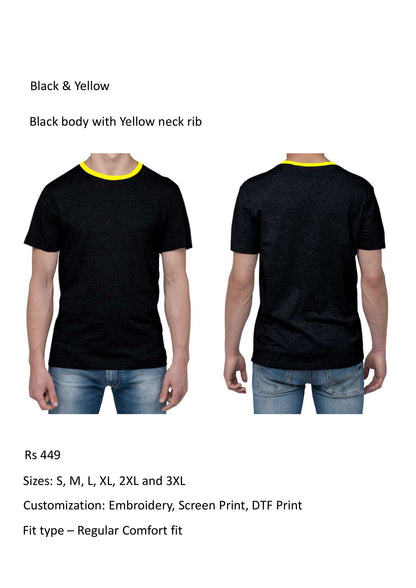 Black & Yellow