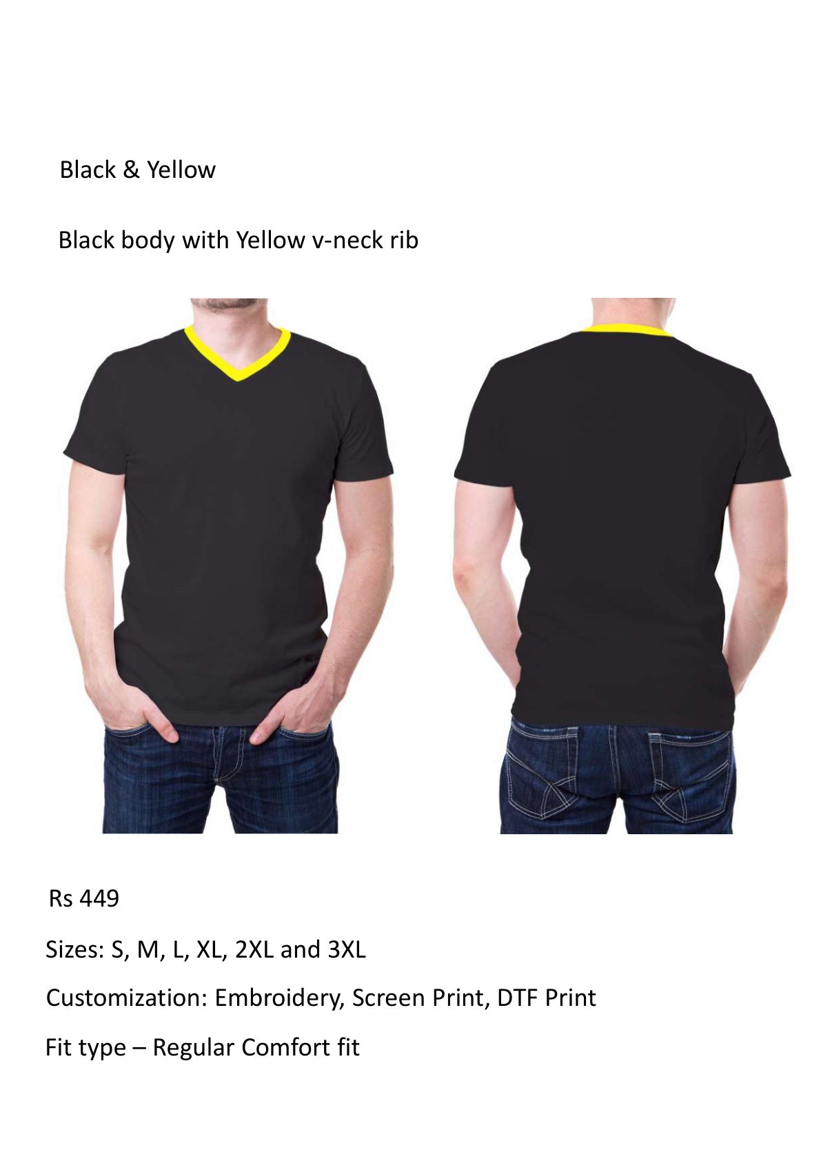 Black & Yellow