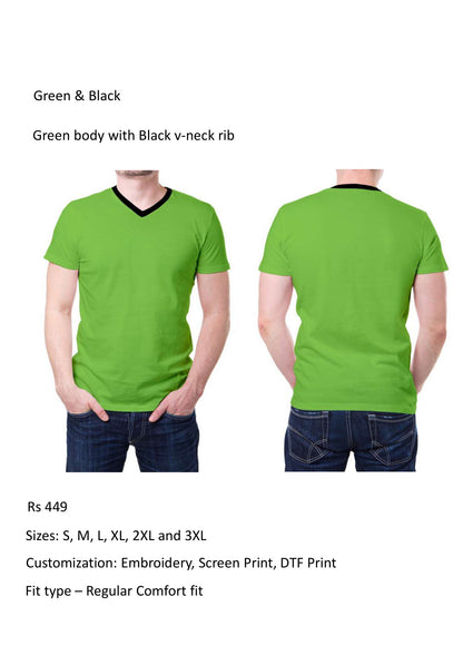 Green & Black