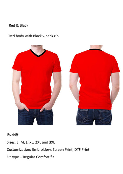 Red & Black