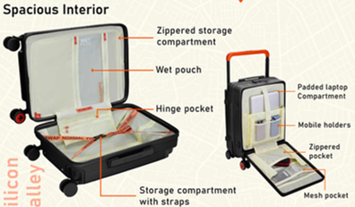 Carry-on - Model Silicon Valley