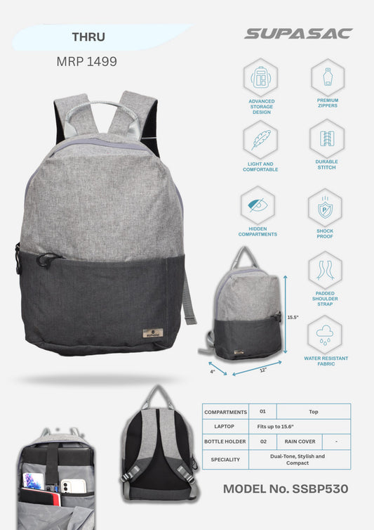 Light Grey/Dark Grey