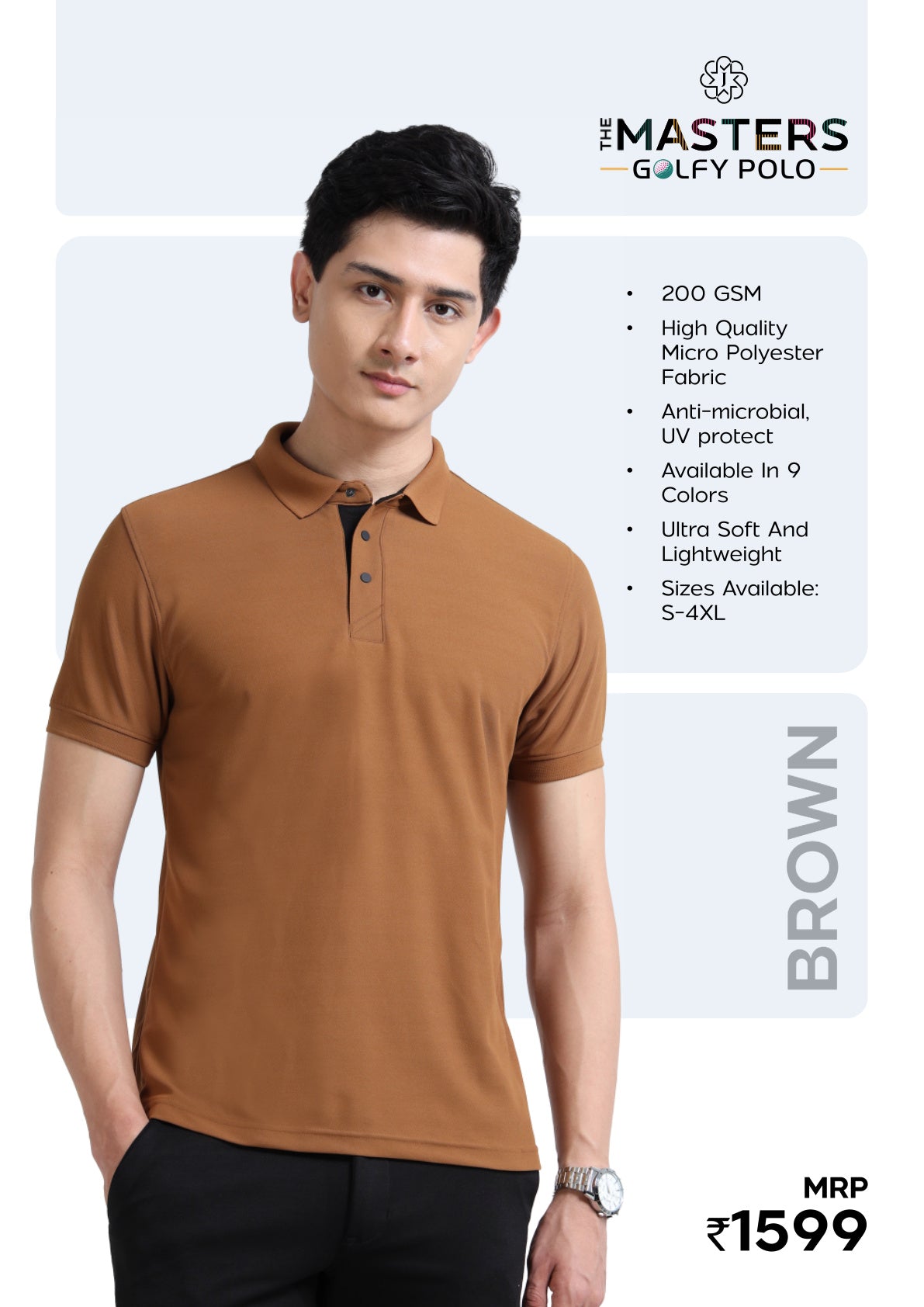 Brown