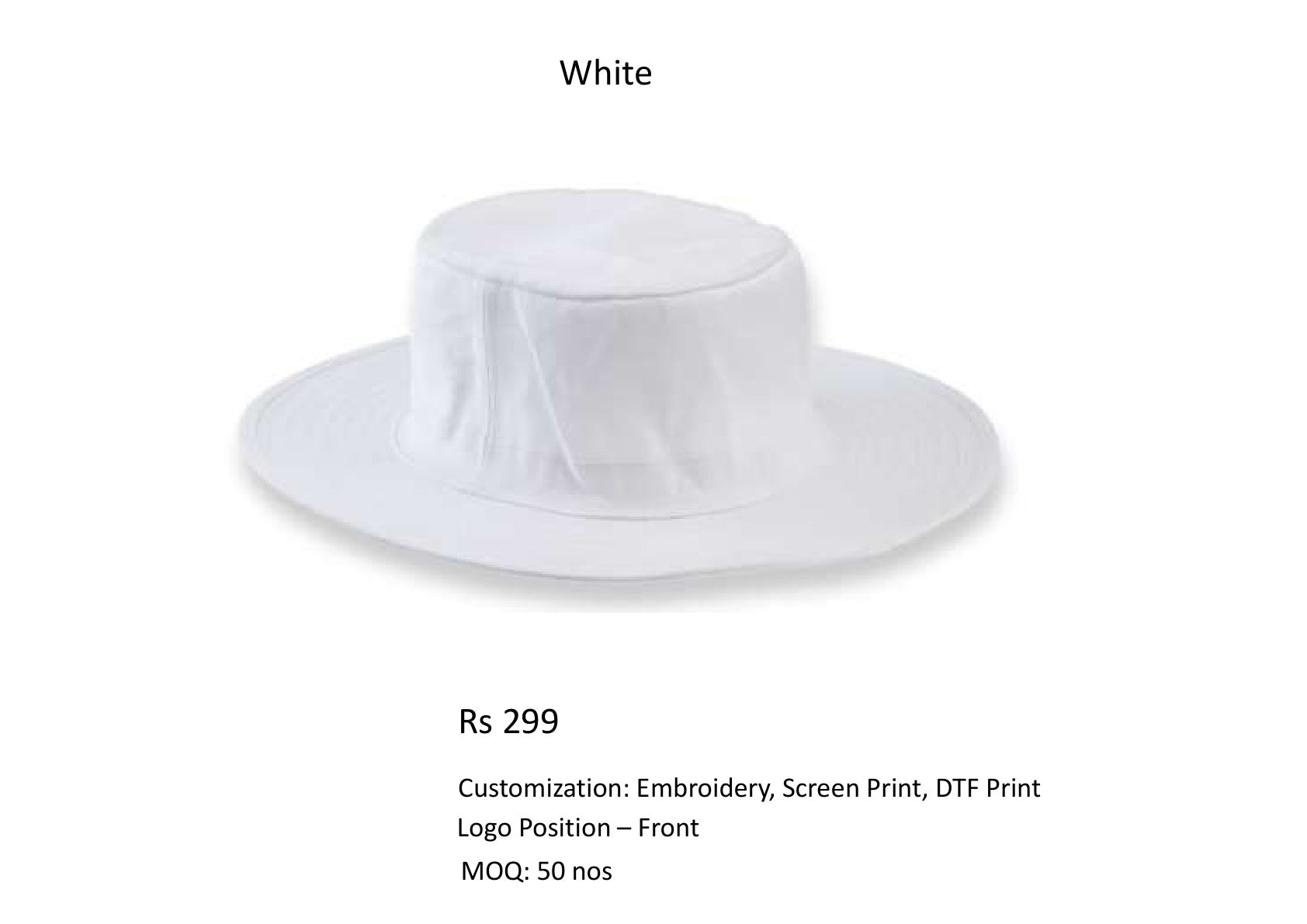White