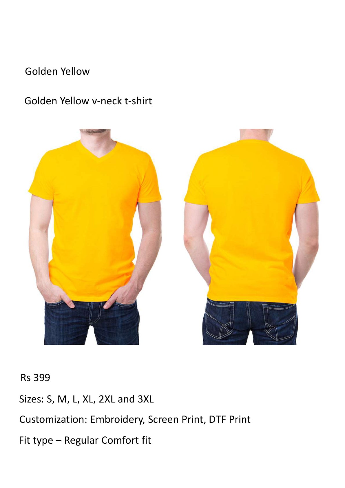 Golden Yellow