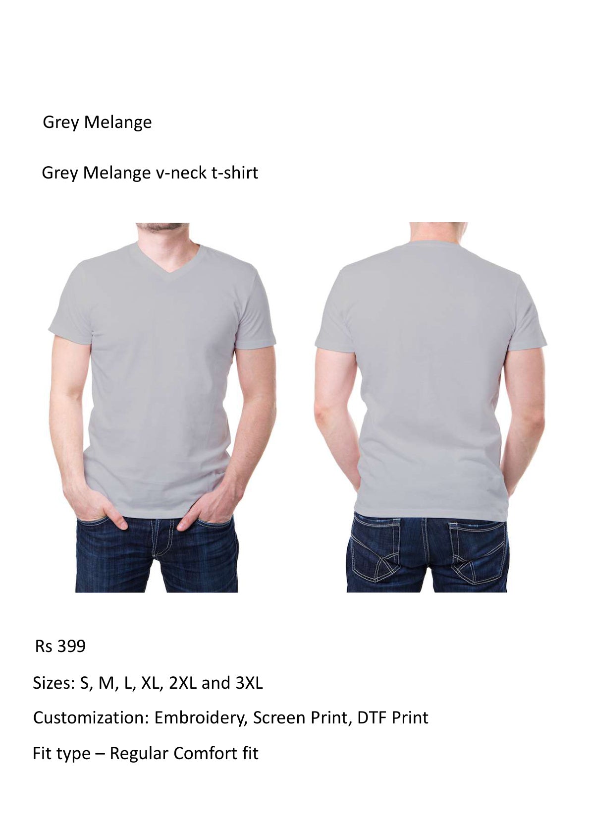 Grey Melange