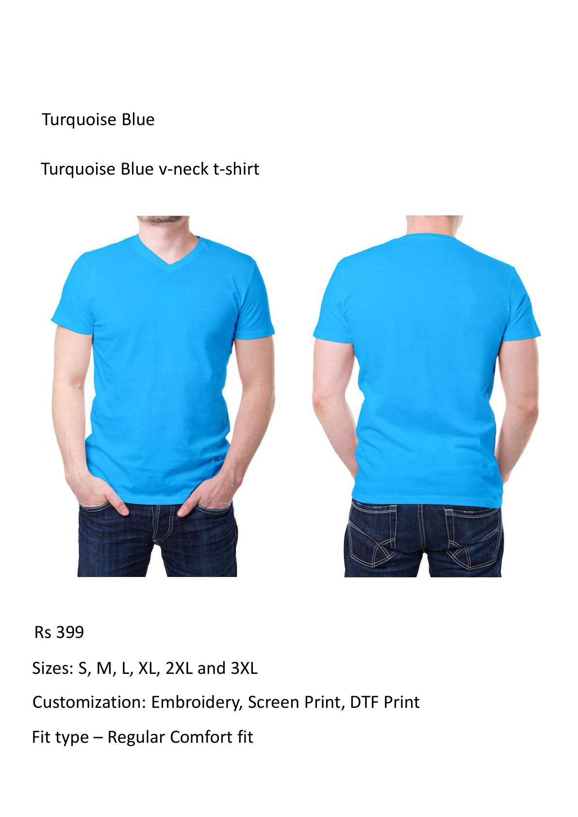 Turquoise Blue