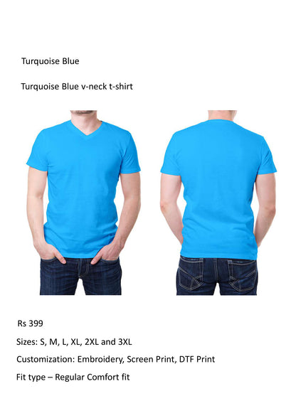 Turquoise Blue