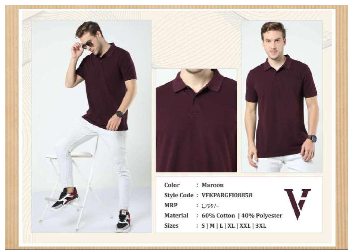 Maroon