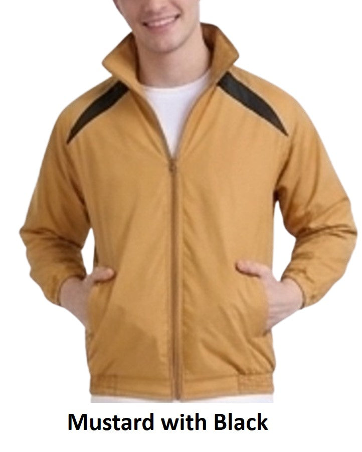 Mustard with Black
