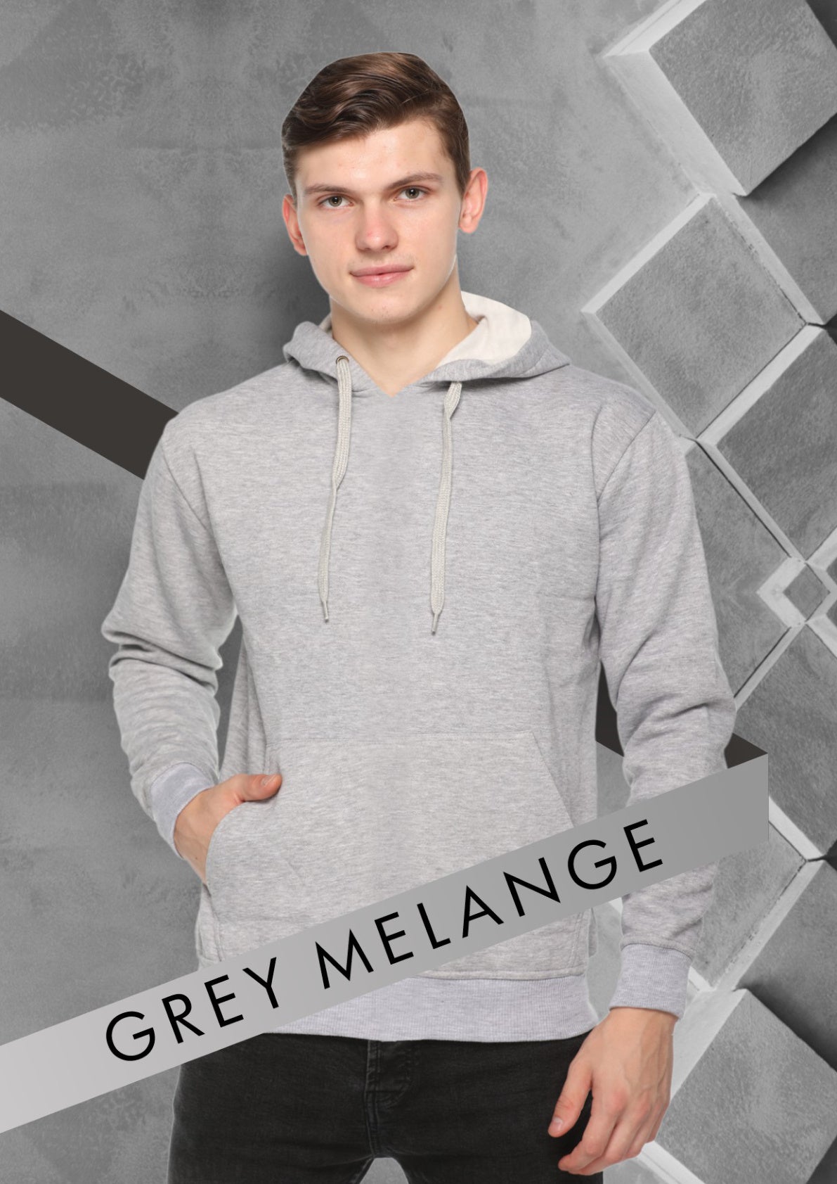 Grey Melange