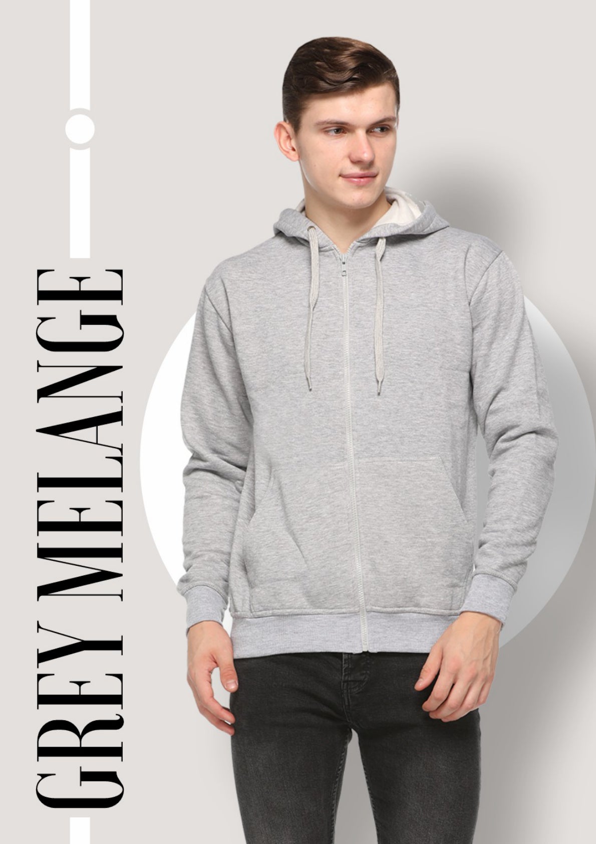Grey Melange