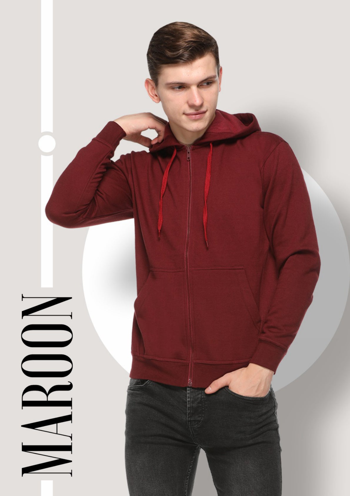 Maroon