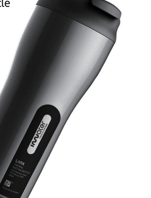 LARK Thermal Suction bottle